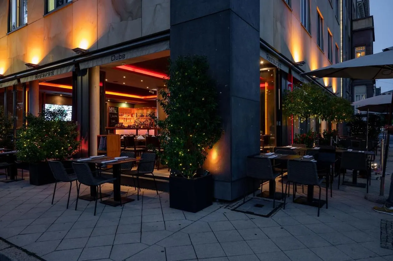 Qube Hotel Bergheim Heidelberg