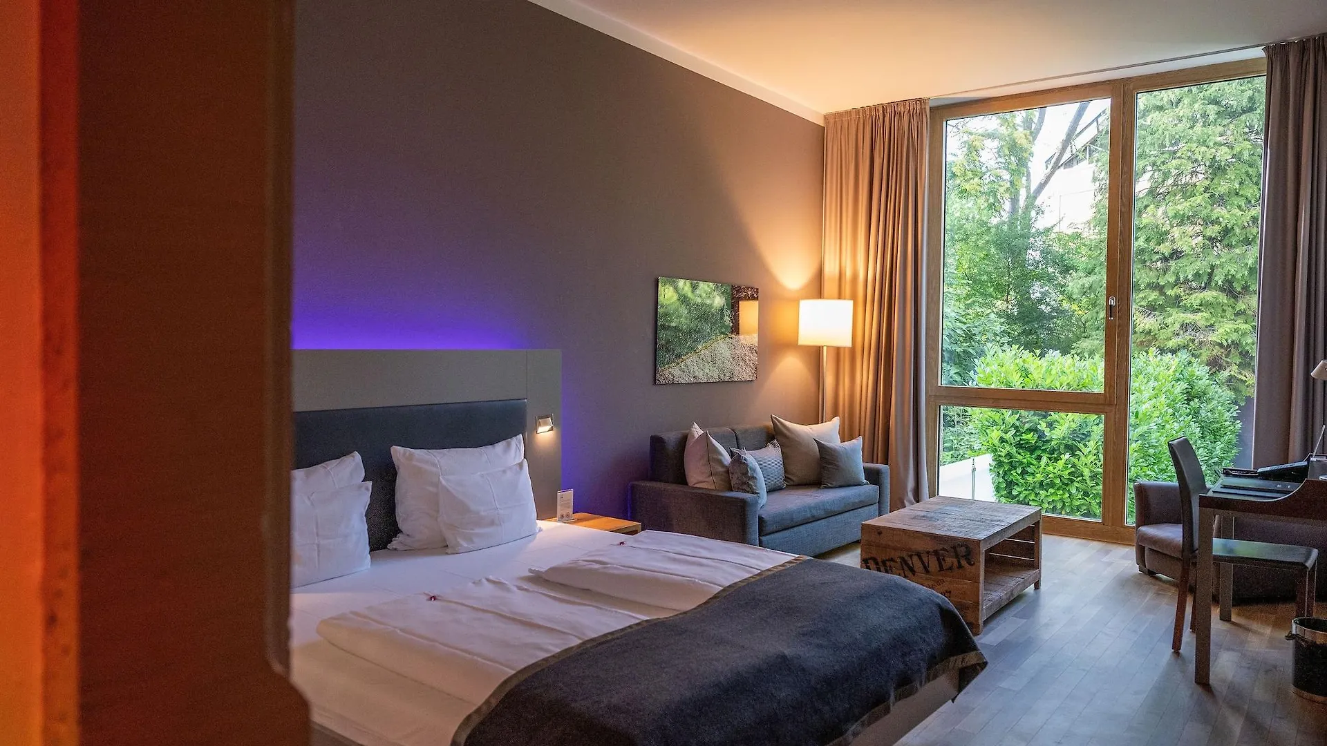 Qube Hotel Bergheim Heidelberg 4*,