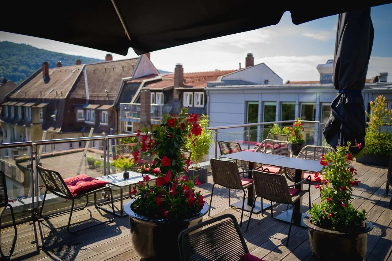Qube Hotel Bergheim Heidelberg 4*,
