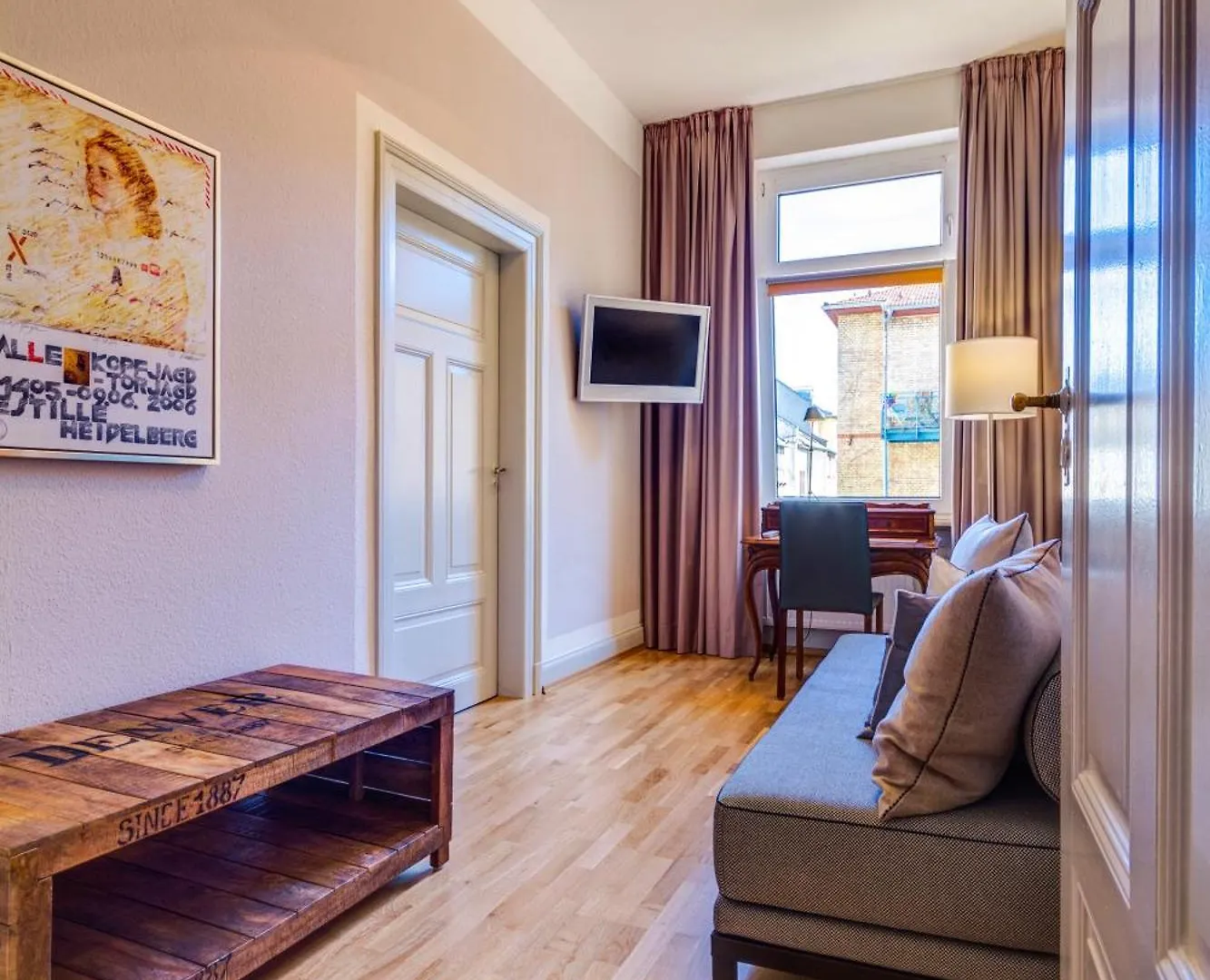 ****  Qube Hotel Bergheim Heidelberg Germany