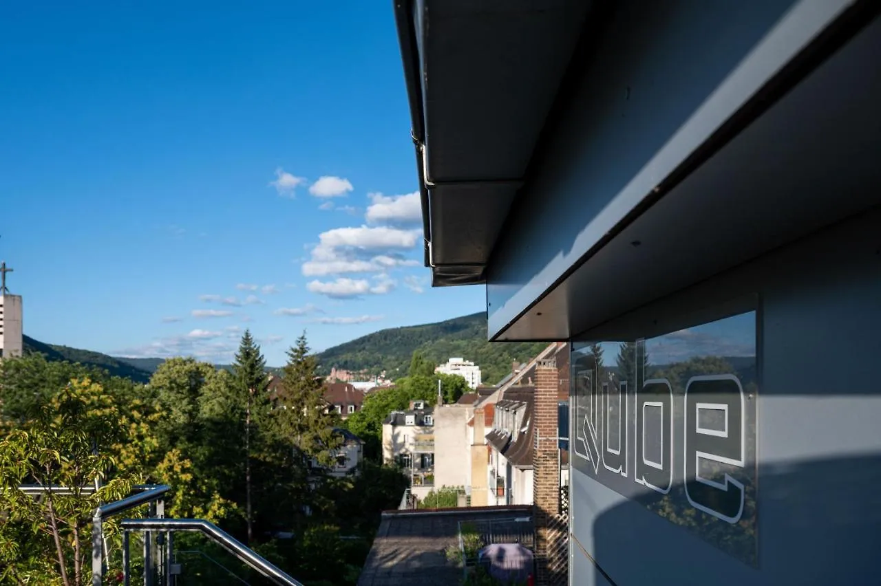 Qube Hotel Bergheim Heidelberg 4*,  Almanya