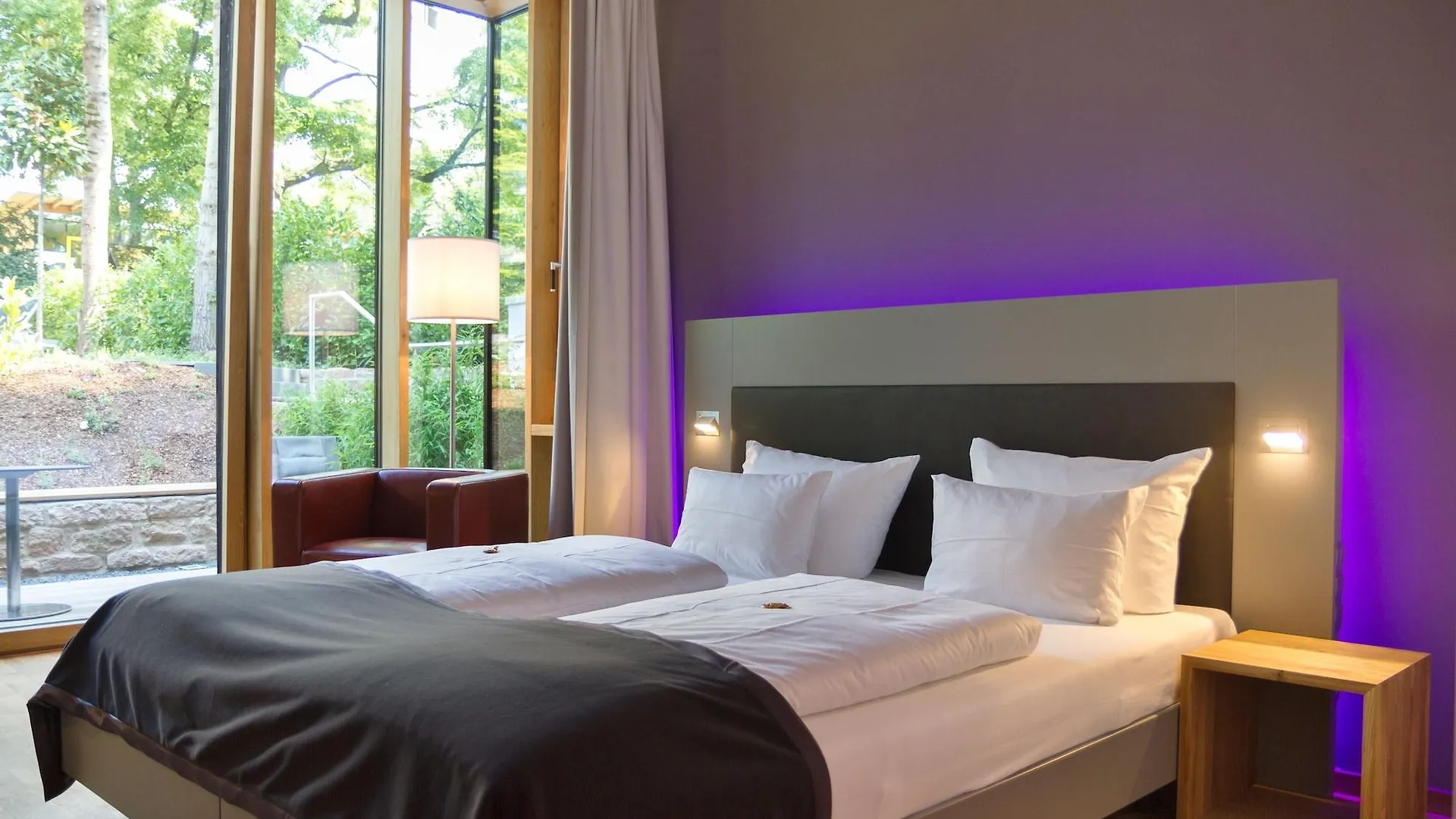 Qube Hotel Bergheim Heidelberg Almanya