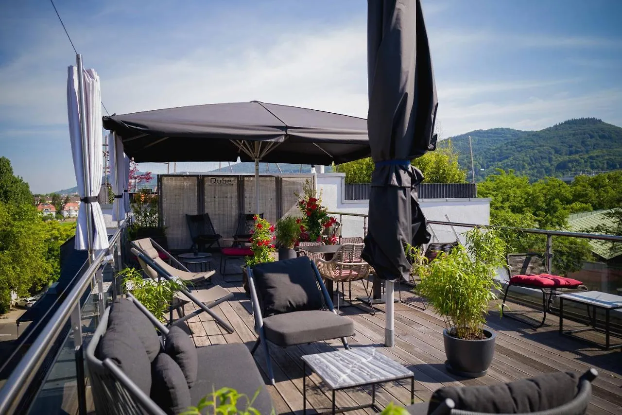 Qube Hotel Bergheim Heidelberg