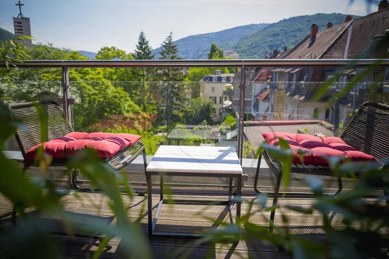 ****  Qube Hotel Bergheim Heidelberg Almanya