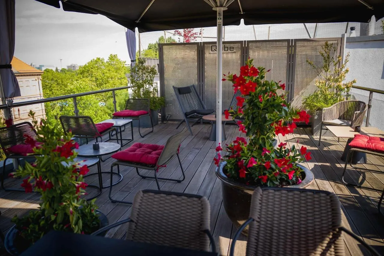 Qube Hotel Bergheim 하이델베르크 독일