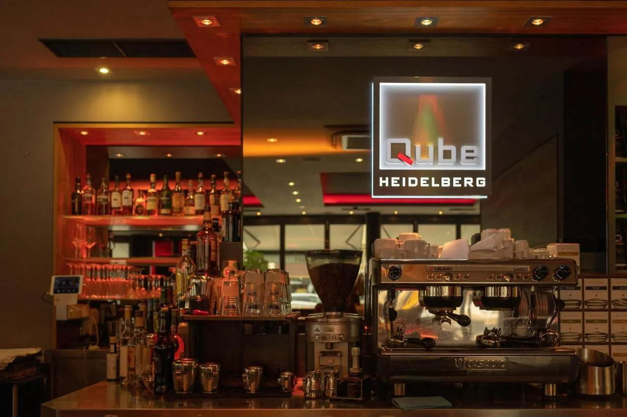 Qube Hotel Bergheim 하이델베르크