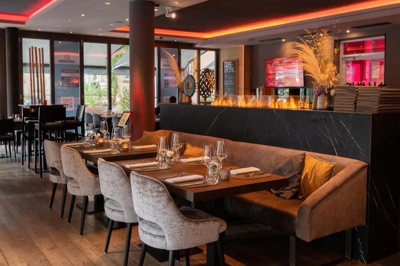 Qube Hotel Bergheim Heidelberg Německo