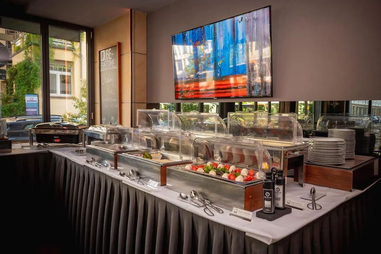 Qube Hotel Bergheim 하이델베르크