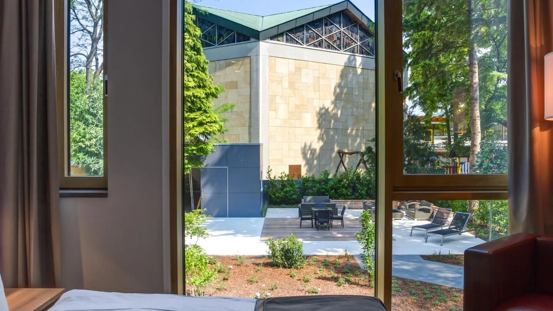 ****  Qube Hotel Bergheim Heidelberg Německo