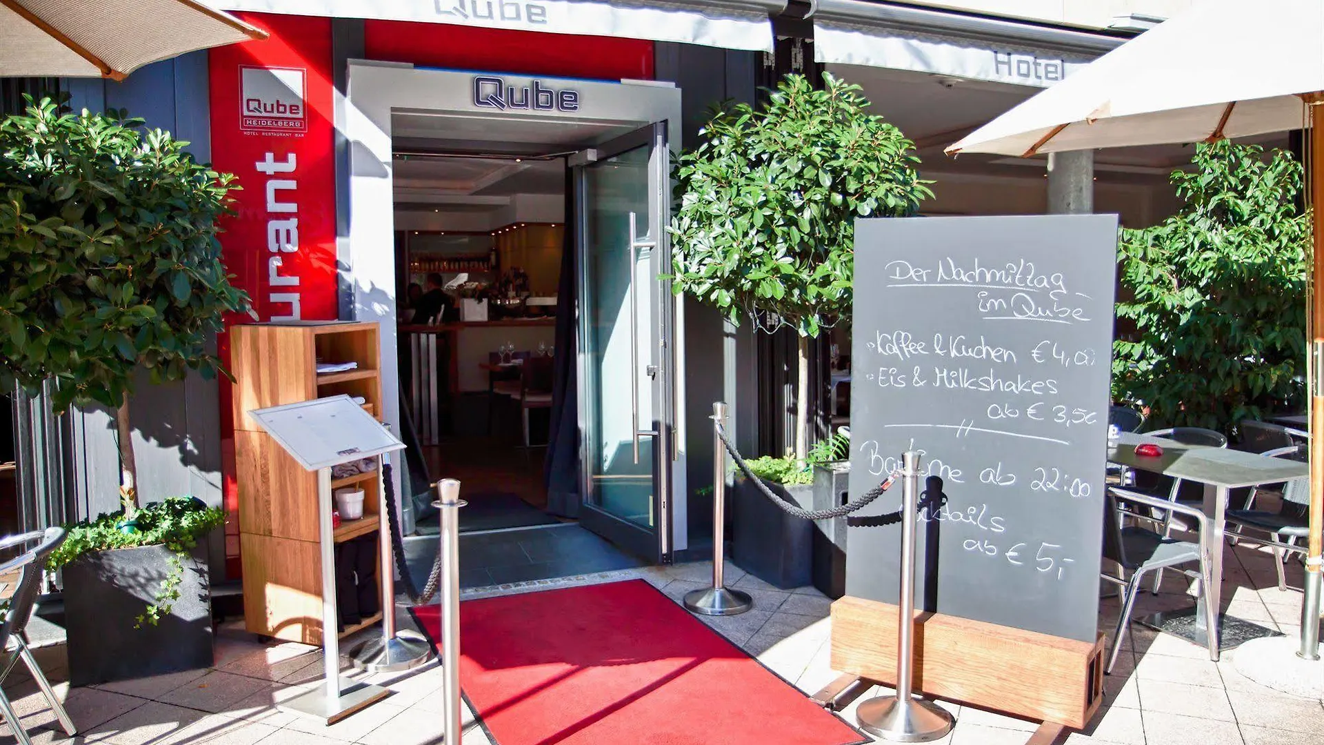 Qube Hotel Bergheim 하이델베르크 독일